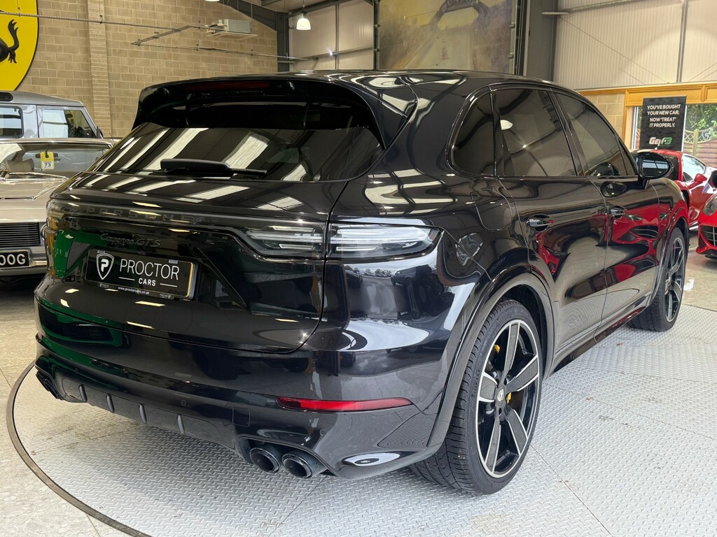 Porsche Cayenne 4.0T V8 Gts Tiptronics 4Wd Euro 6 Ss PL70OVF #5