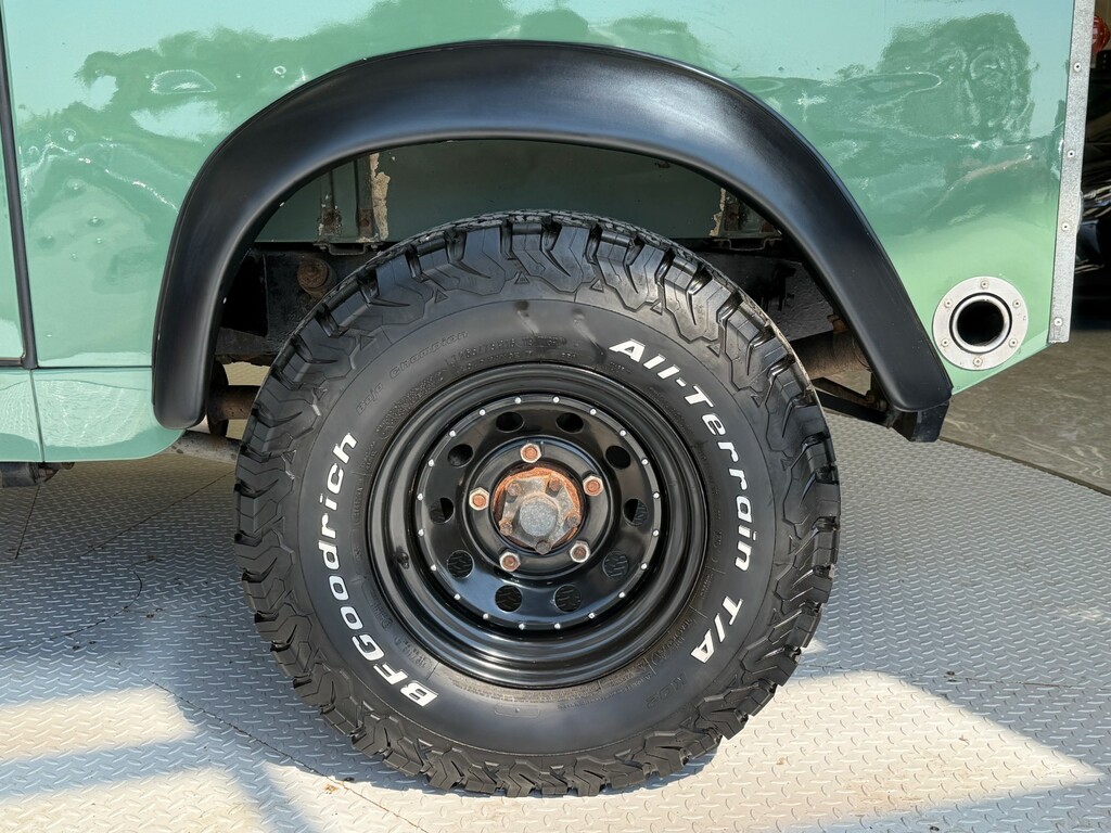 Land Rover Defender 90 90 Hard Top Blue #8
