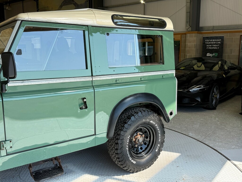 Land Rover Defender 90 90 Hard Top Blue #7