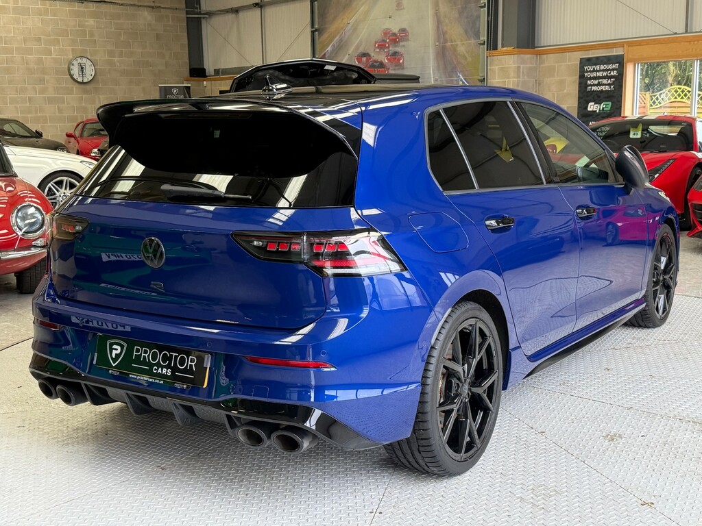 Volkswagen Golf 2.0 Tsi R Black Edition Dsg 4Motion Euro 6 Ss 5 GX25ZVB #5