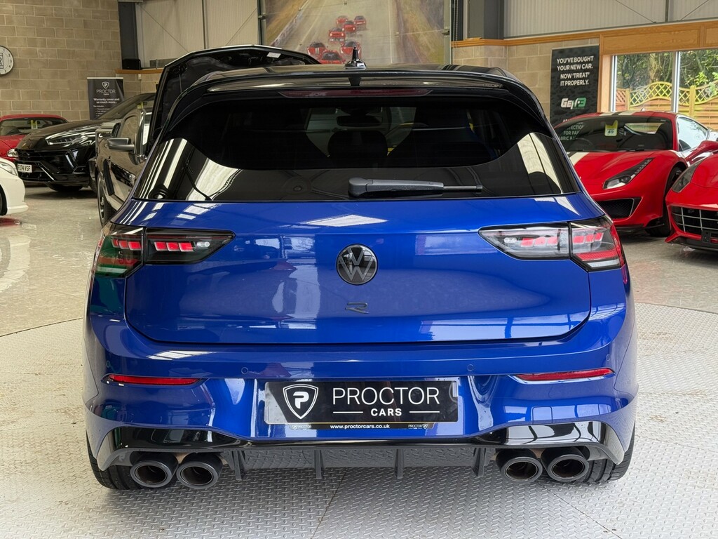 Volkswagen Golf 2.0 Tsi R Black Edition Dsg 4Motion Euro 6 Ss 5 GX25ZVB #6
