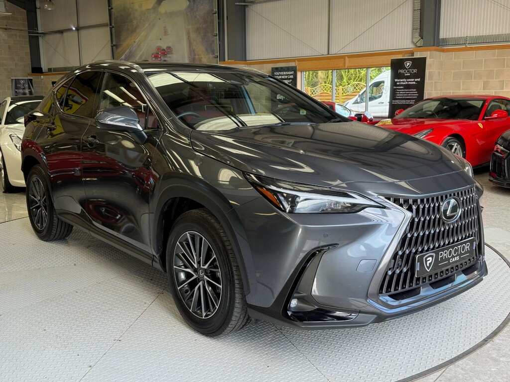 Lexus NX 18.1Kwh E-cvt 4Wd Euro 6 Ss FG24MXN #3