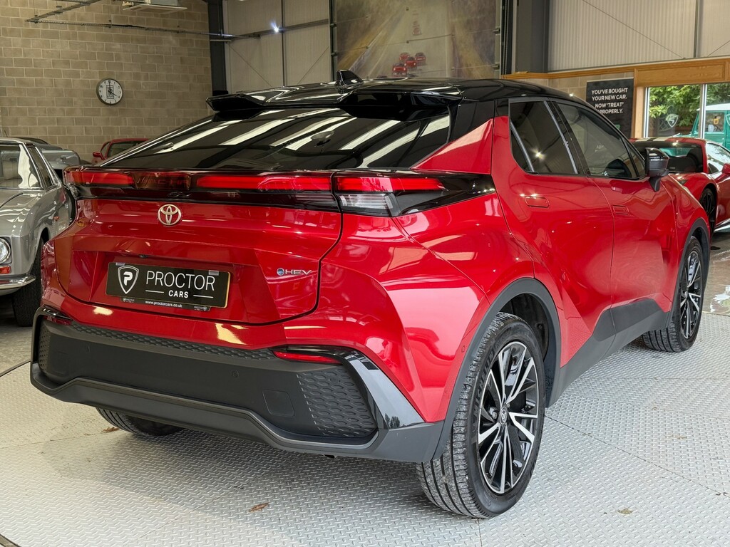 Toyota C-Hr 1.8 Vvt-h Excel Cvt Euro 6 Ss YT24KHF  #5