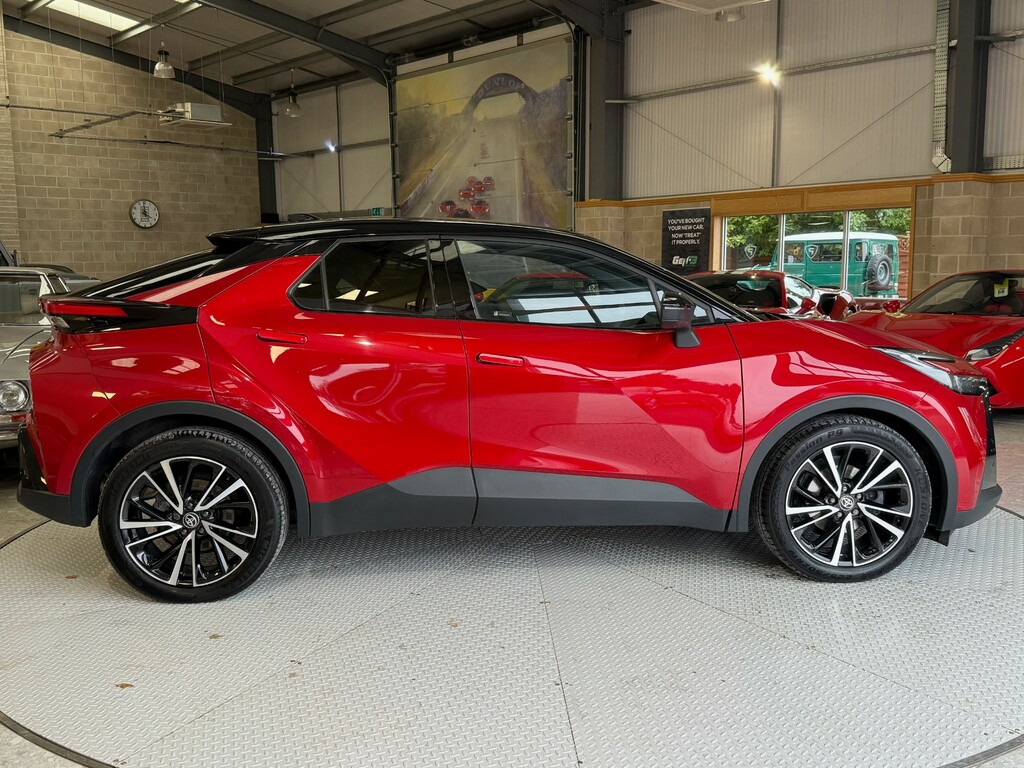 Toyota C-Hr 1.8 Vvt-h Excel Cvt Euro 6 Ss YT24KHF  #4