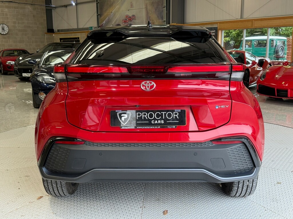 Toyota C-Hr 1.8 Vvt-h Excel Cvt Euro 6 Ss YT24KHF  #6