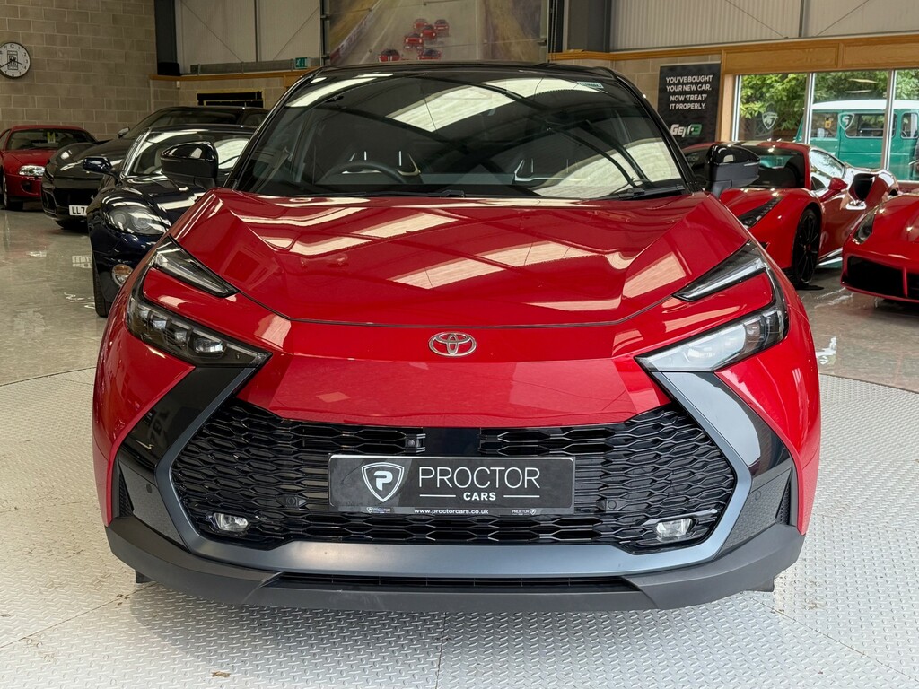 Toyota C-Hr 1.8 Vvt-h Excel Cvt Euro 6 Ss YT24KHF  #2