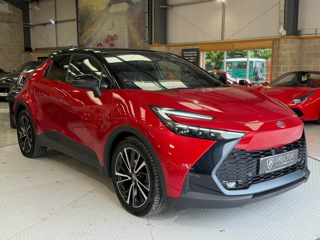Toyota C-Hr 1.8 Vvt-h Excel Cvt Euro 6 Ss YT24KHF  #3