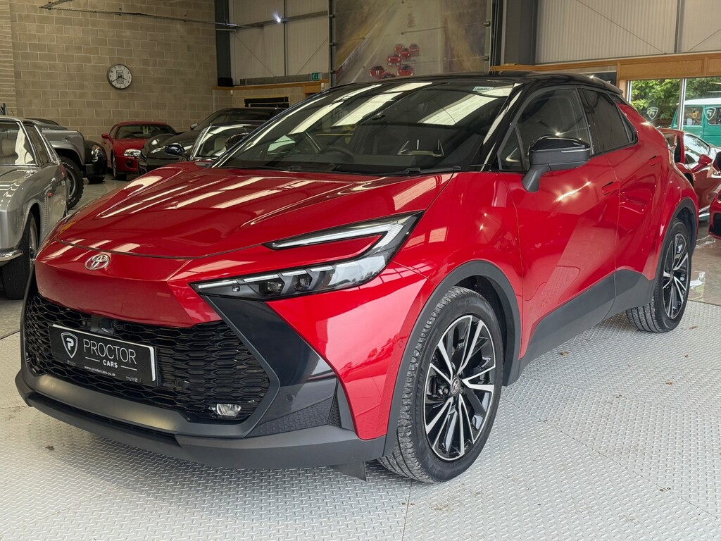 Toyota C-Hr 1.8 Vvt-h Excel Cvt Euro 6 Ss 