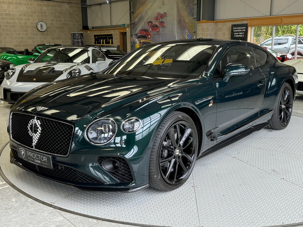 Bentley Continental Gt 6.0 W12 Gt Coupe 4Wd Euro 6 635 P