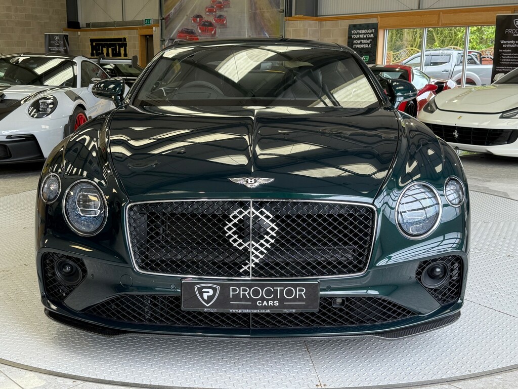 Bentley Continental Gt 6.0 W12 Gt Coupe 4Wd Euro 6 635 P #2