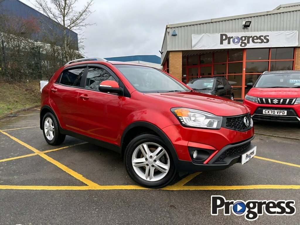 SsangYong Korando 2L Elx4 Red