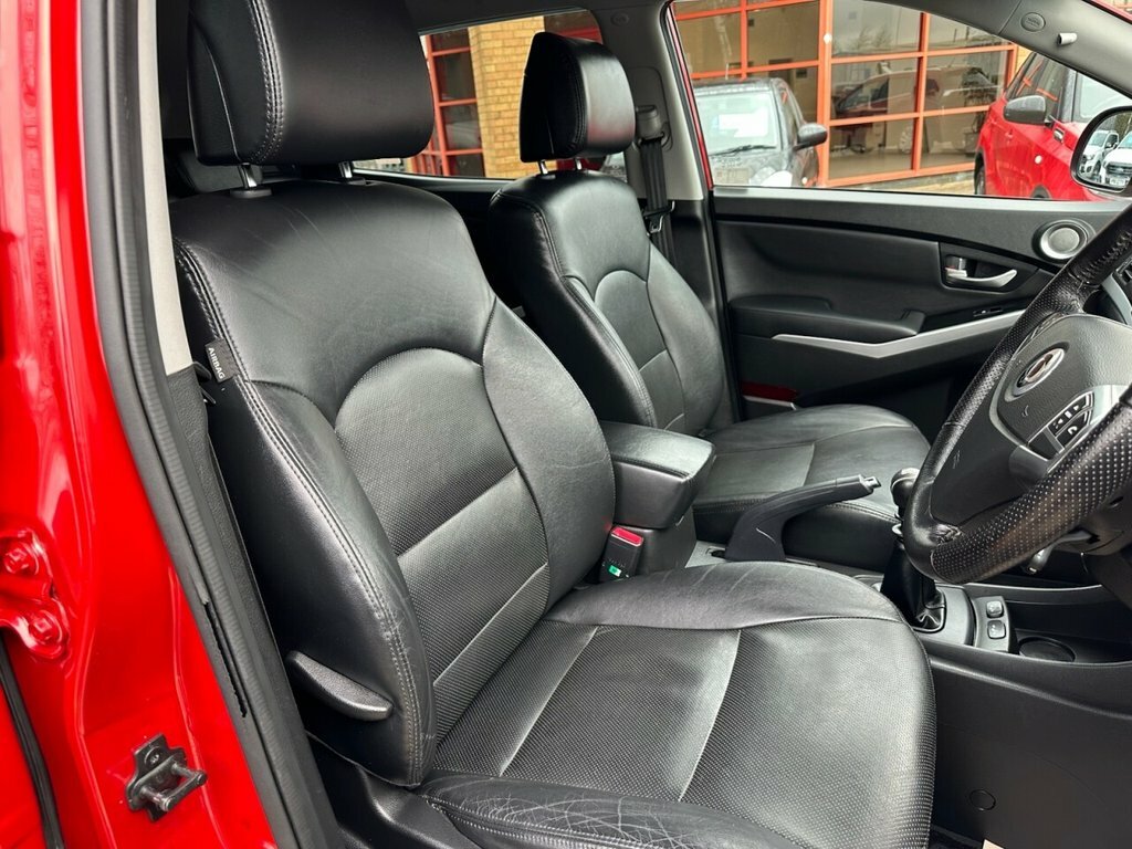 SsangYong Korando 2L Elx4 Red #3