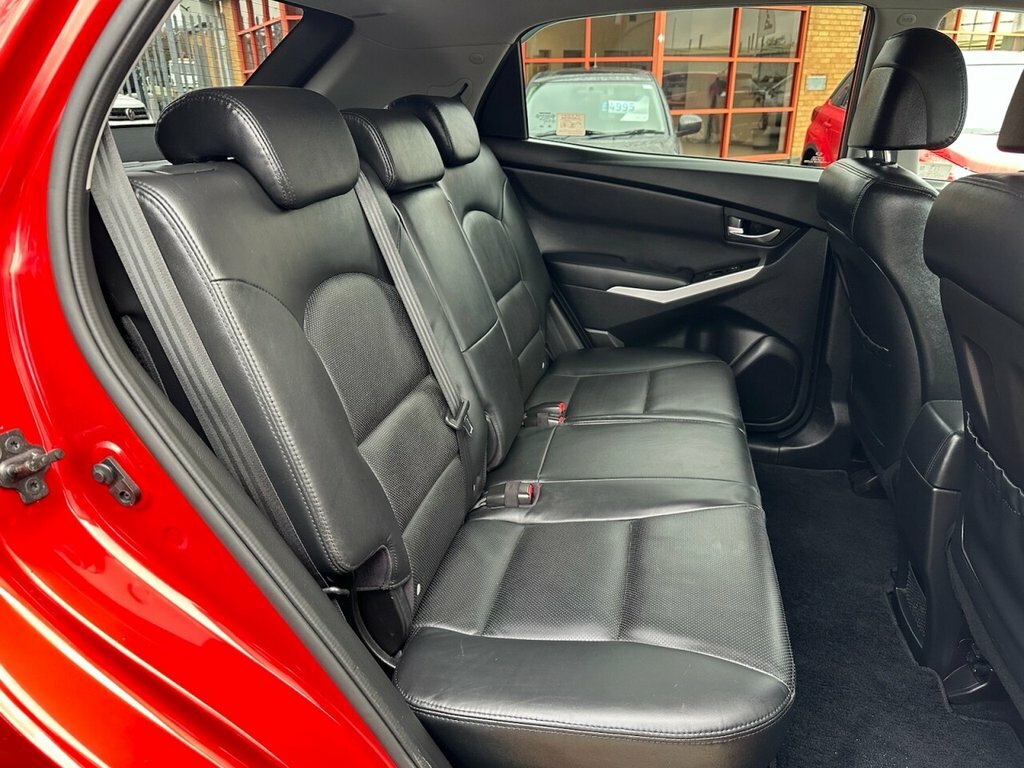 SsangYong Korando 2L Elx4 Red #4