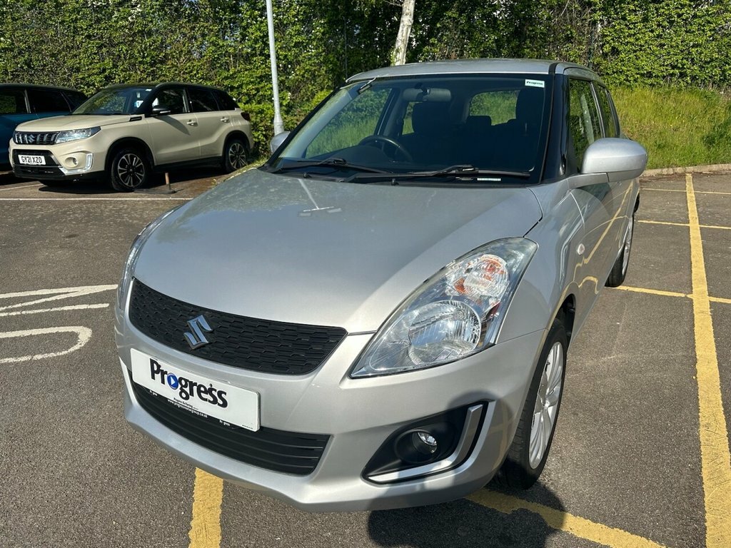 Suzuki Swift 1.2L Sz3 Silver #4