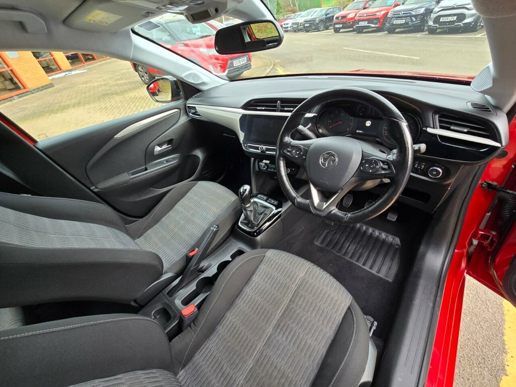 Vauxhall Corsa 1.2L Se Premium VE20GGF Red #2