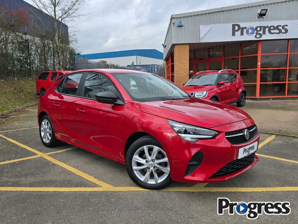 Vauxhall Corsa 1.2L Se Premium VE20GGF Red