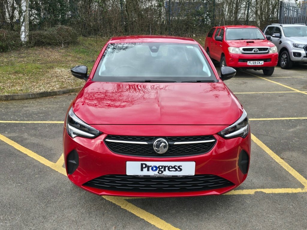 Vauxhall Corsa 1.2L Se Premium VE20GGF Red #6