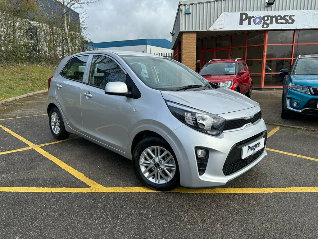 Kia Picanto 1L 2 Silver