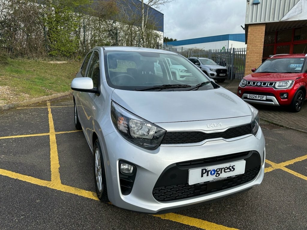 Kia Picanto 1L 2 SJ73TFK Silver #4