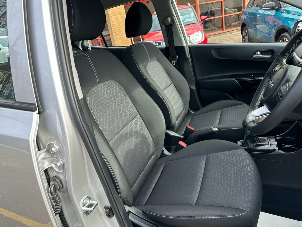 Kia Picanto 1L 2 SJ73TFK Silver #3