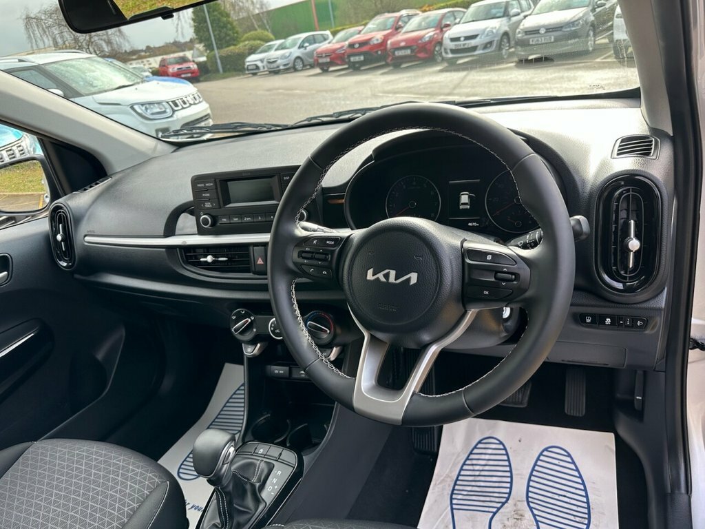 Kia Picanto 1L 2 SJ73TFK Silver #2