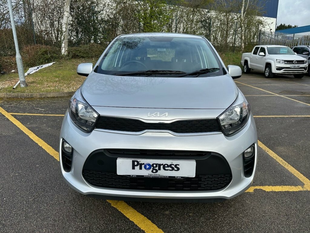 Kia Picanto 1L 2 SJ73TFK Silver #5
