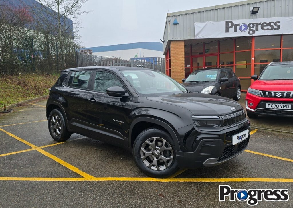 Jeep Avenger 1.2L Longitude Black