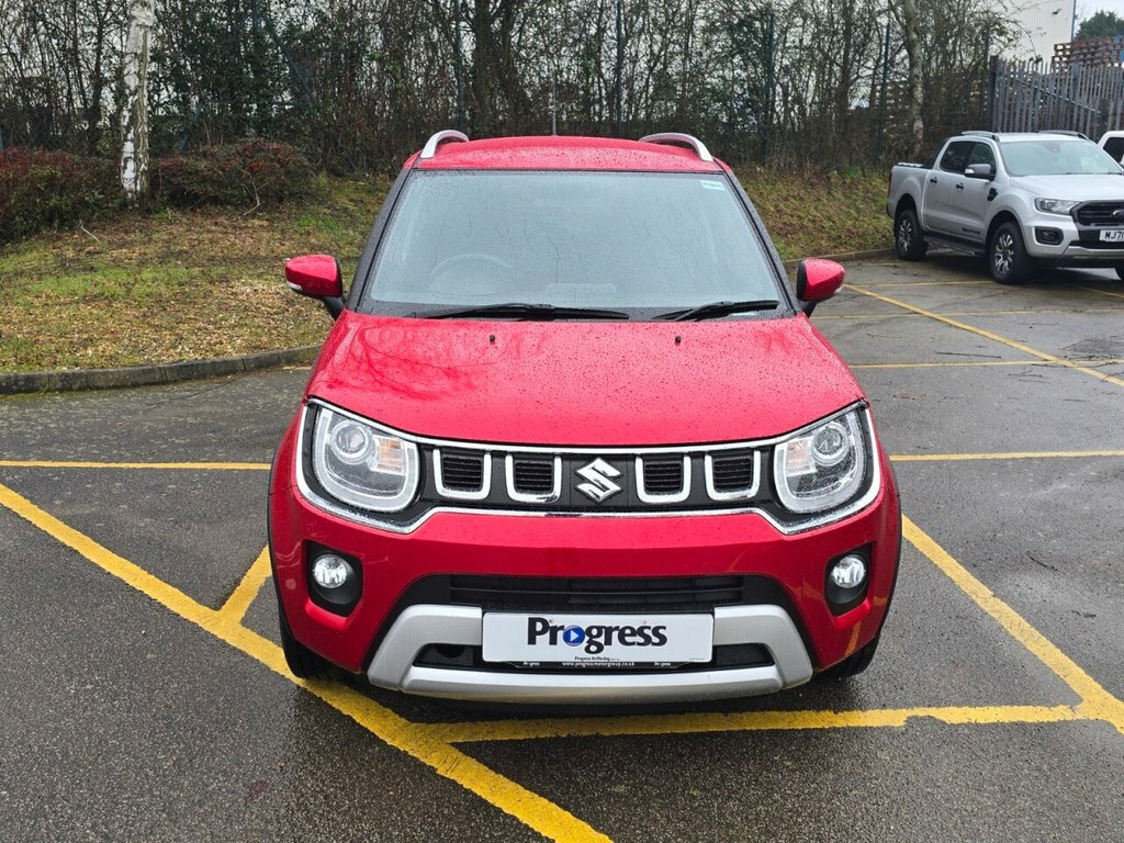 Suzuki Ignis 1.2L Sz5 Red #5