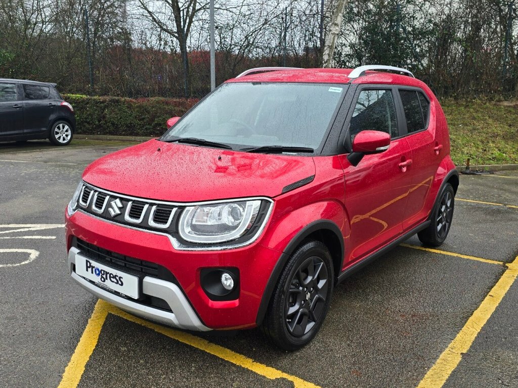 Suzuki Ignis 1.2L Sz5 Red #6