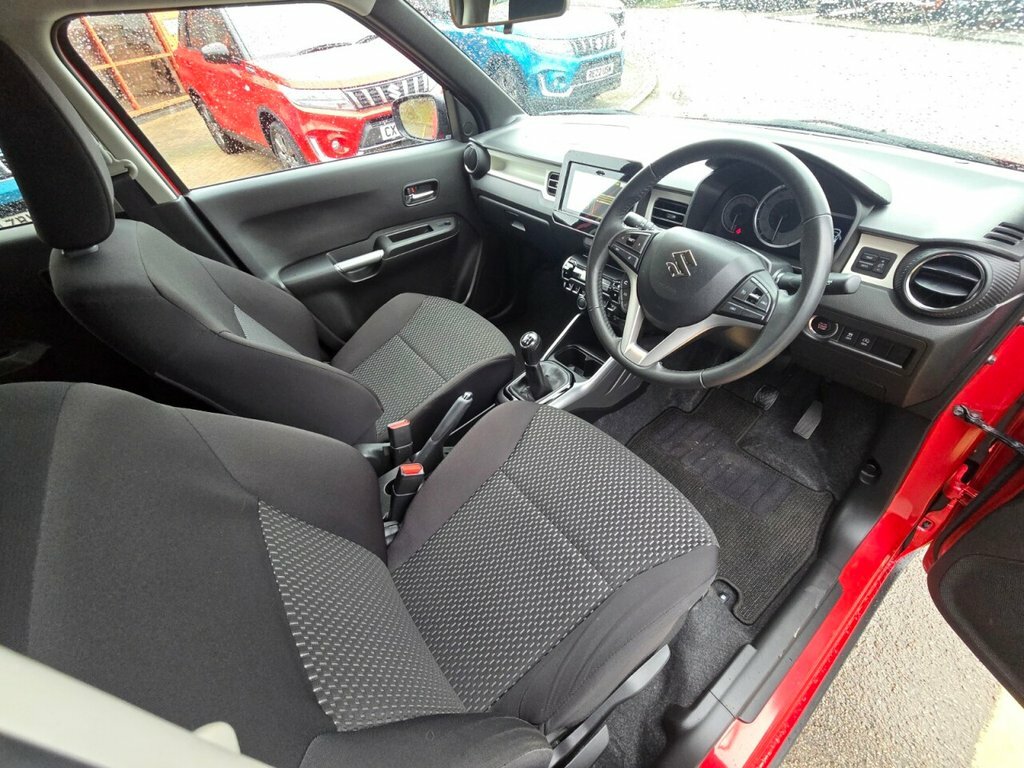 Suzuki Ignis 1.2L Sz5 Red #2