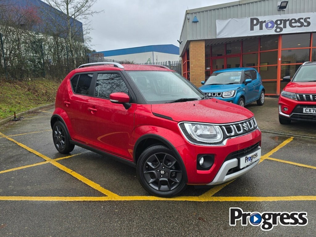 Suzuki Ignis 1.2L Sz5 Red