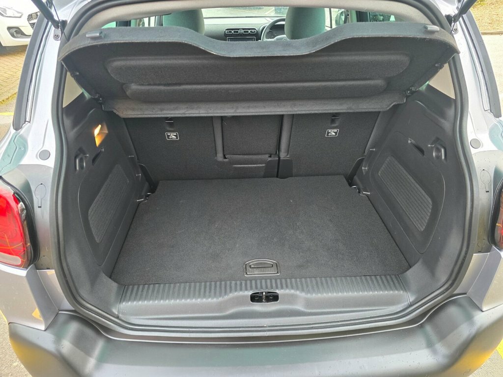 Citroen C3 Aircross 1.2L Max GU24LFG Grey #5