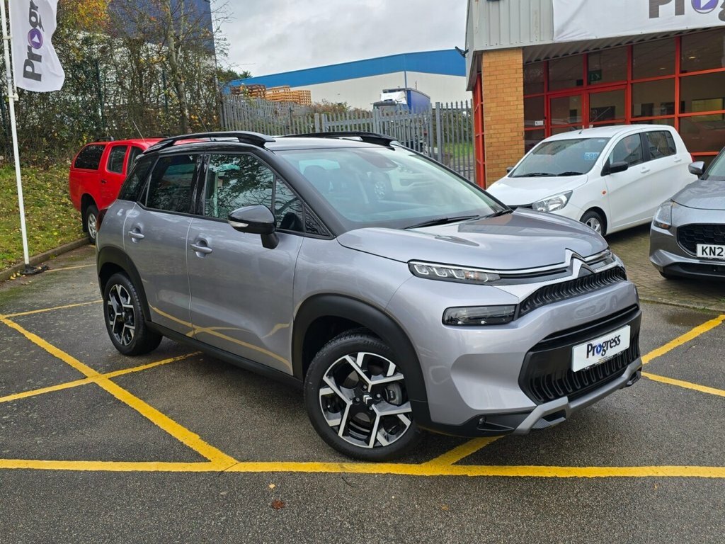 Citroen C3 Aircross 1.2L Max Grey