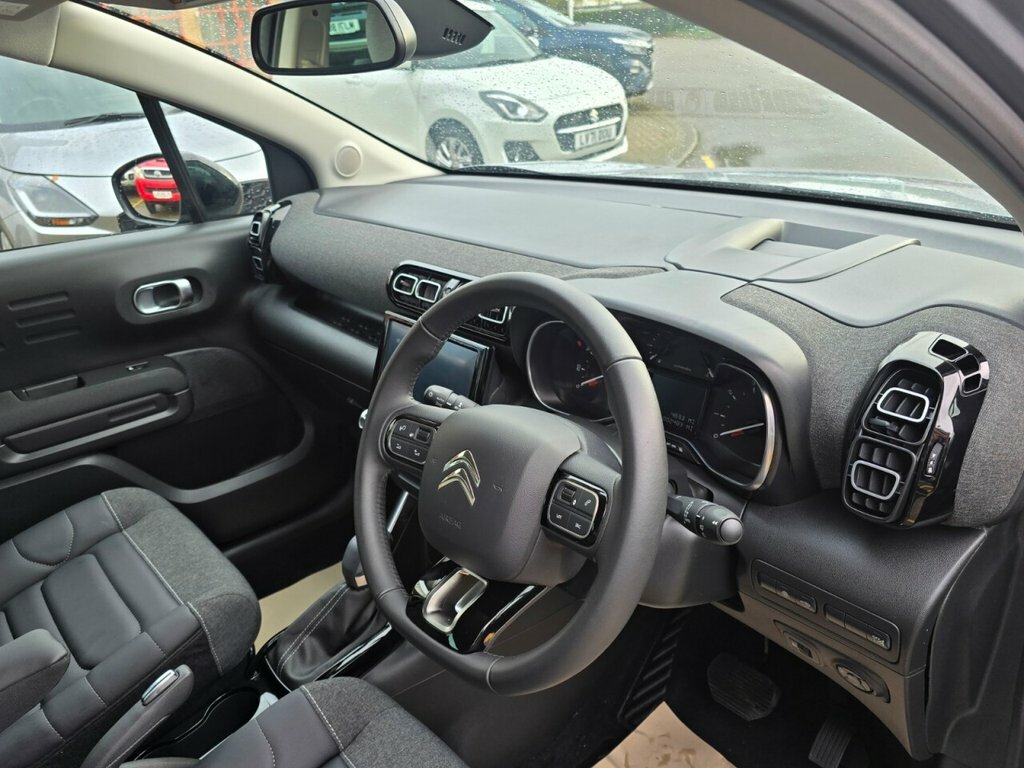 Citroen C3 Aircross 1.2L Max GU24LFG Grey #2