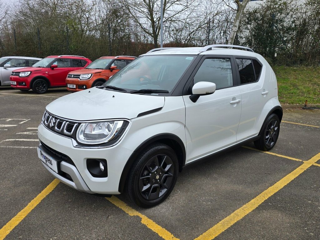 Suzuki Ignis 1.2L Sz5 PJ24BYY White #4