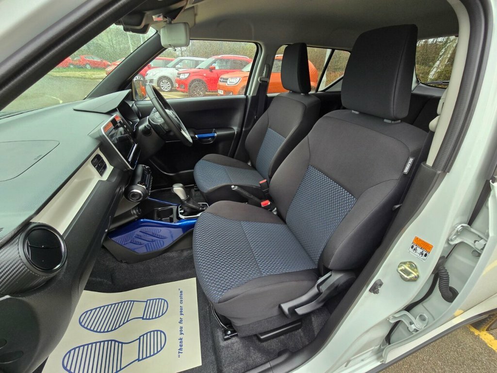 Suzuki Ignis 1.2L Sz5 PJ24BYY White #2