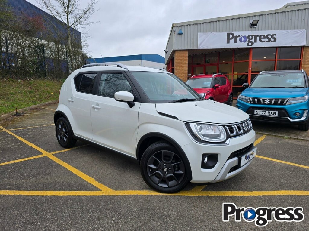 Suzuki Ignis 1.2L Sz5 White