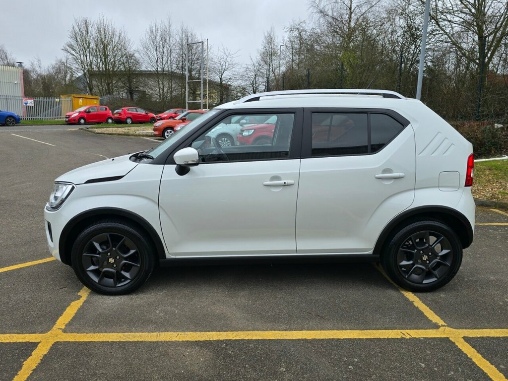 Suzuki Ignis 1.2L Sz5 PJ24BYY White #6