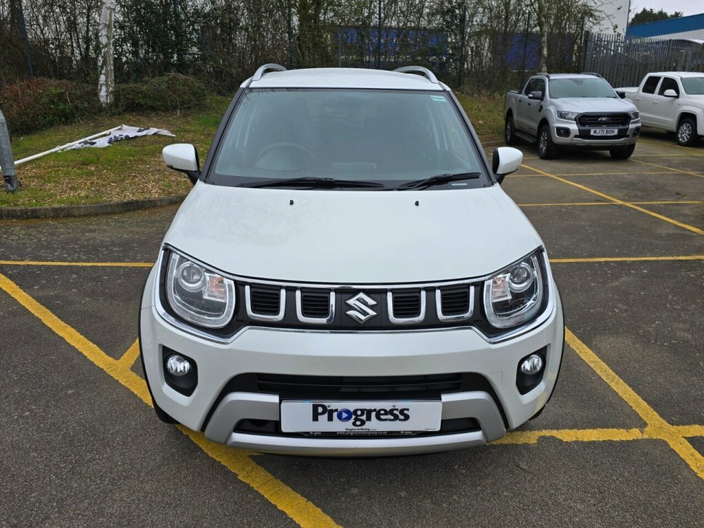 Suzuki Ignis 1.2L Sz5 PJ24BYY White #5