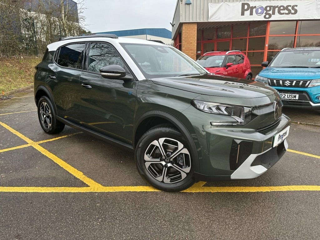 Citroen C3 Aircross Suv Green