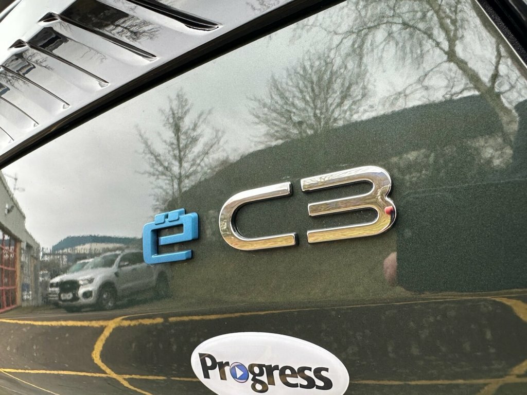 Citroen C3 Aircross Suv YT75HRU Green #6