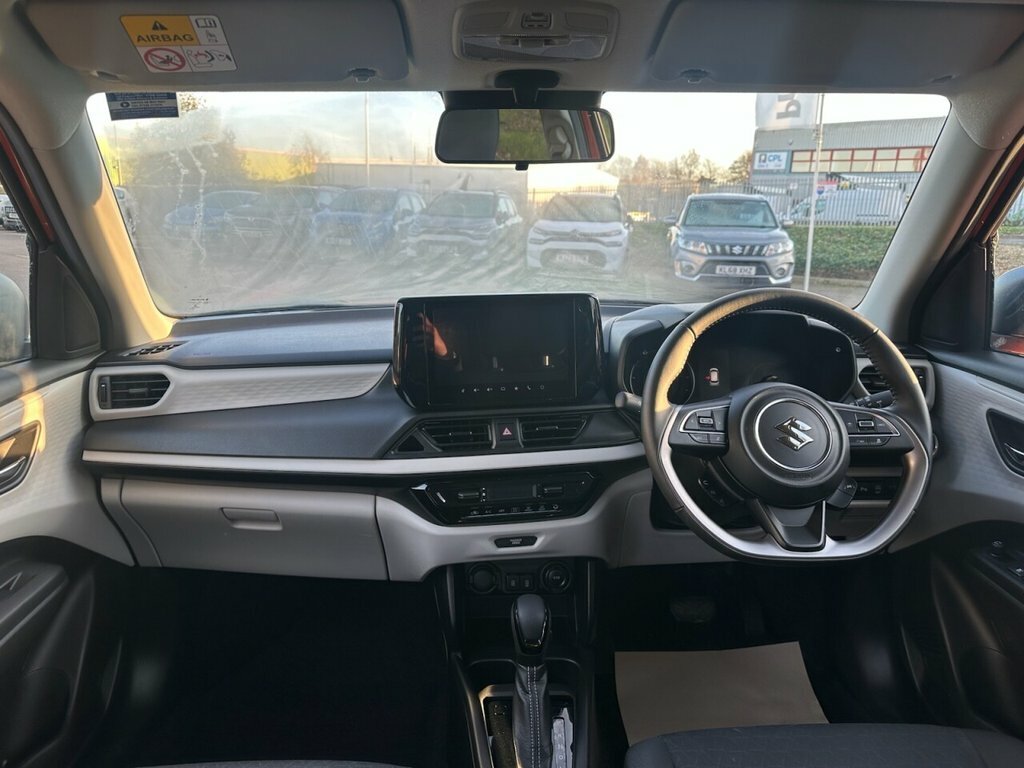 Suzuki Swift 1.2L Motion Orange #2