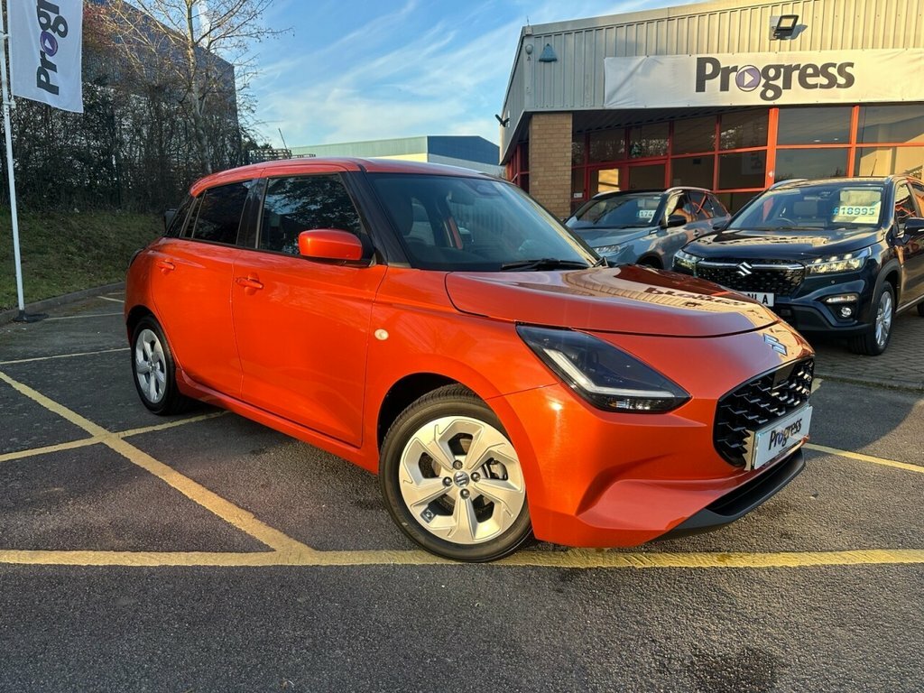Suzuki Swift 1.2L Motion Orange