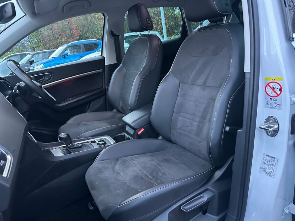 Seat Ateca 1.5L Xperience CE73LBF White #3