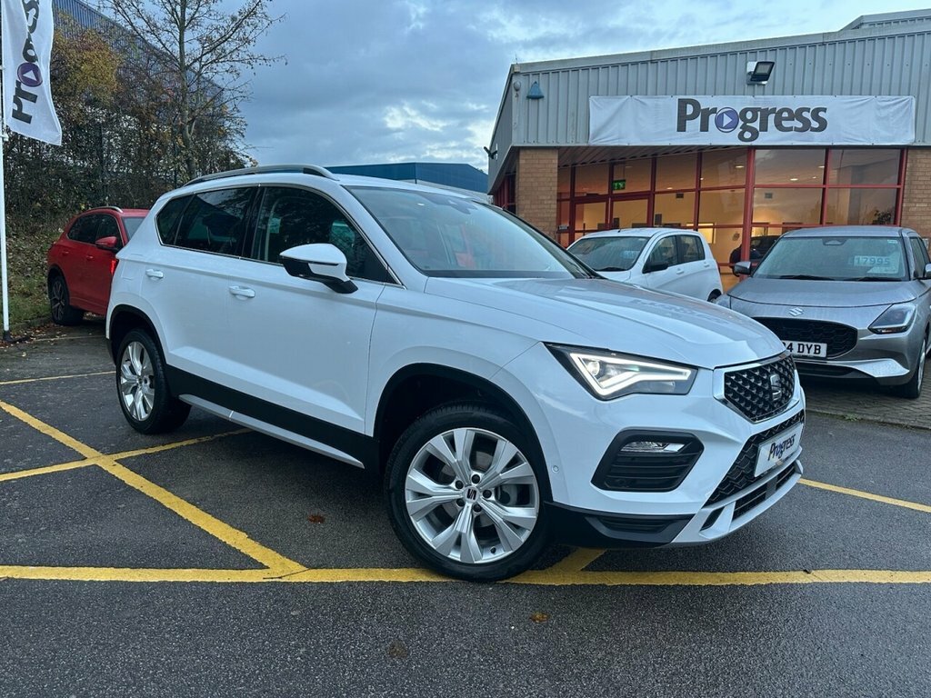 Seat Ateca 1.5L Xperience White