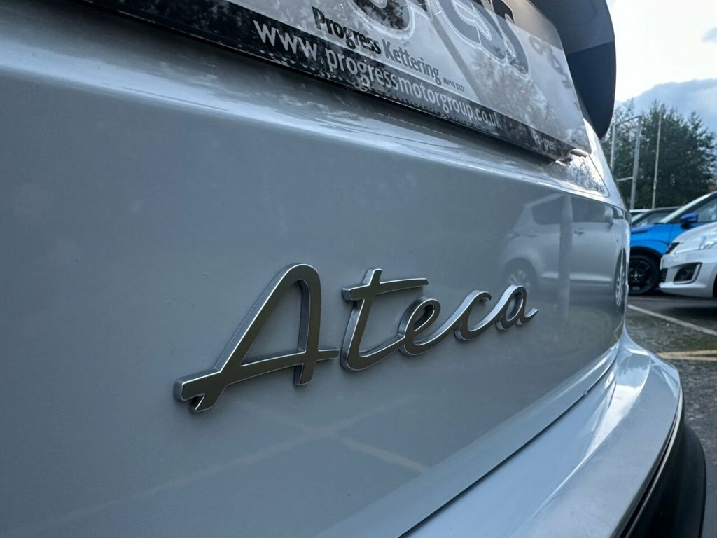 Seat Ateca 1.5L Xperience CE73LBF White #5