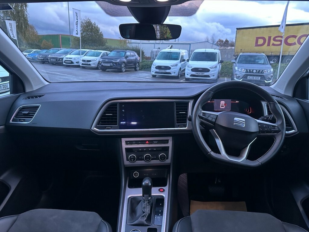 Seat Ateca 1.5L Xperience CE73LBF White #2