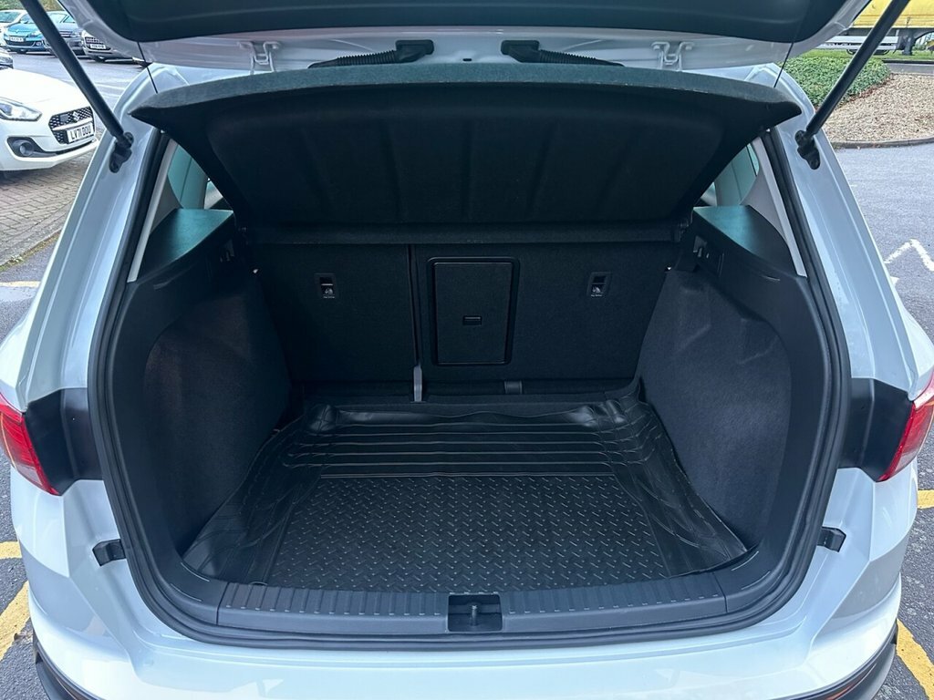 Seat Ateca 1.5L Xperience CE73LBF White #4