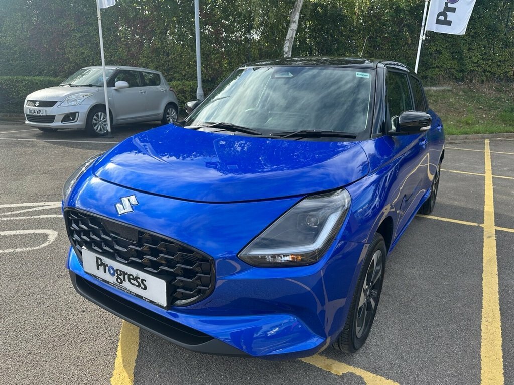 Suzuki Swift 1.2L Ultra Blue #2