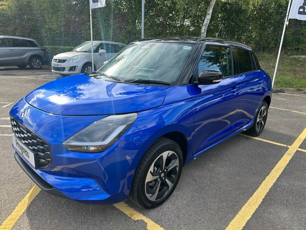 Suzuki Swift 1.2L Ultra Blue #5